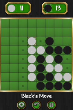 [Reversi Screenshot]