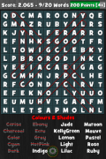 Word Search Hunter Game Screen